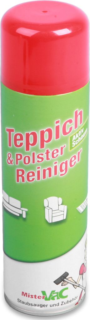 Teppich- und Polsterreiniger Aktivschaum Reinigungsschaum zur Teppichreinigung