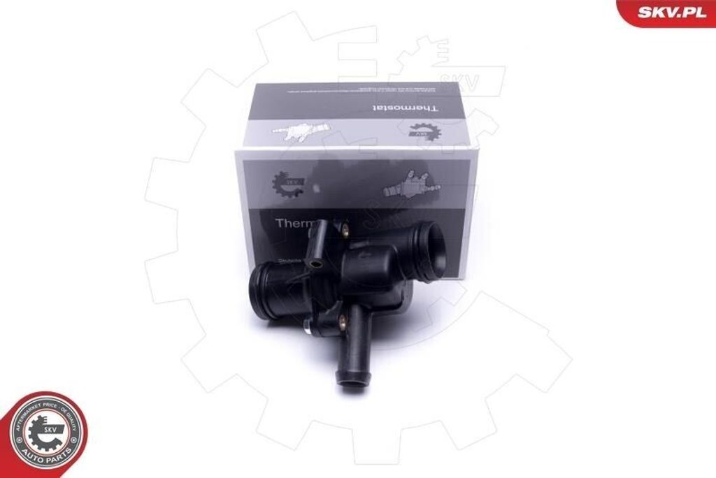 ESEN SKV Thermostat Kühlmittel für VW Taro Pickup für FORD TRANSIT Bus (FD, FB, FS, FZ, FC) TRANSIT Kasten (FA) TRANSIT Pritsche/Fahrgestell