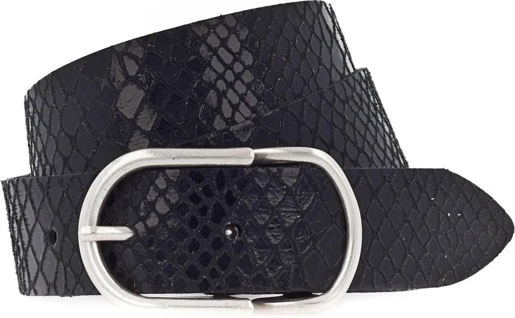 Cintura Nera Vanzetti Animal Scouting 30mm W80 | Trend Donna 2026
