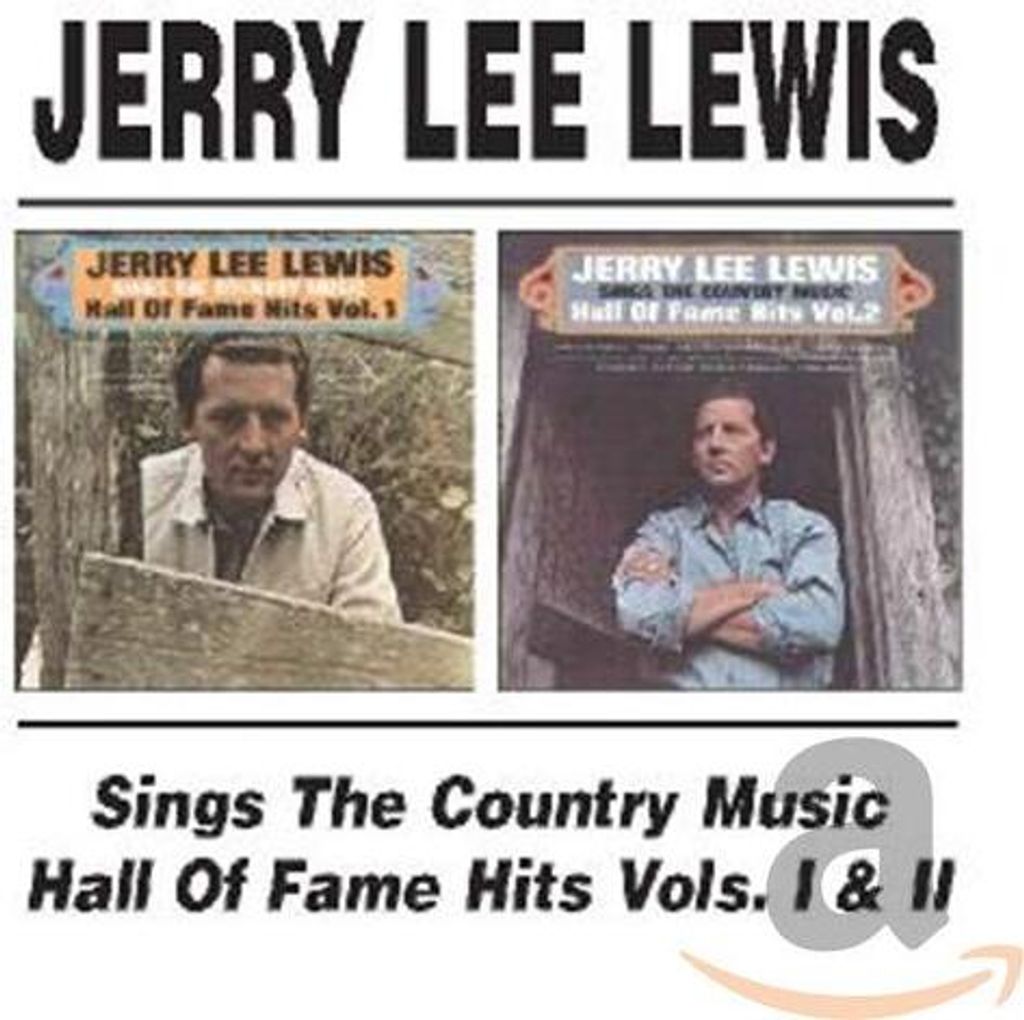Jerry Lee Lewis - Singt die Country Music Hall of Fame Hits Vols. 1 und 2 CD