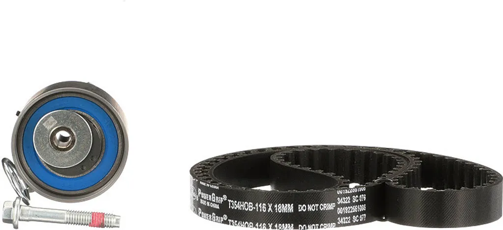 Kit Courroie de Distribution GATES K01T354HOB pour B-Max et Fiesta VI