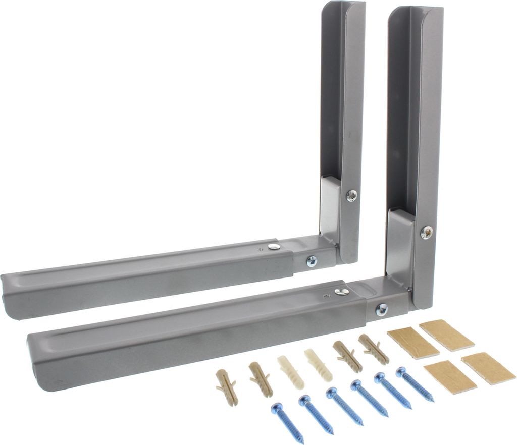 SCANPART 7300005503, Mikrowellen-Montageset, Silber, 225 Produktbild 