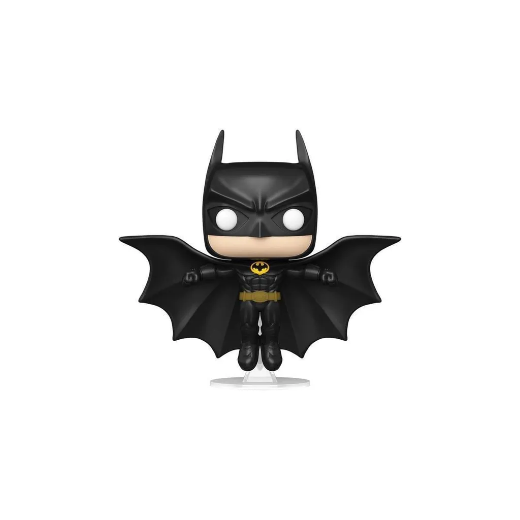 Batman Soaring Pop 9 cm avec Finition Vinyl Deluxe Spécial 85 ans DC