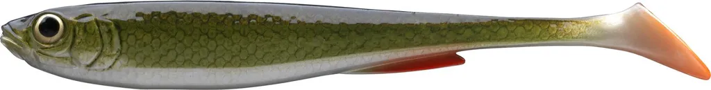 Leurre Daiwa Prorex Slim Shad 7,5cm Pêche du Sandre en Eaux Teintées