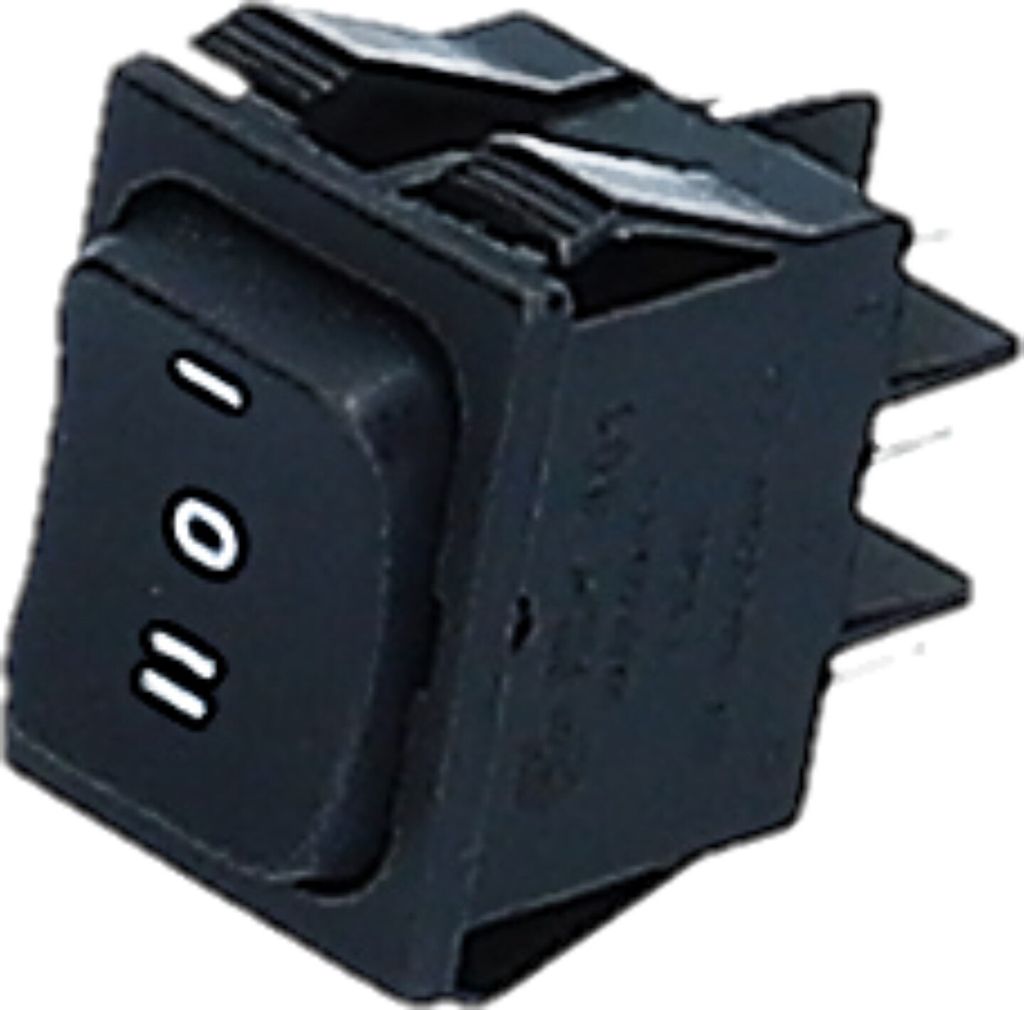 Europart Umschalter Wippschalter 2-polig Universal