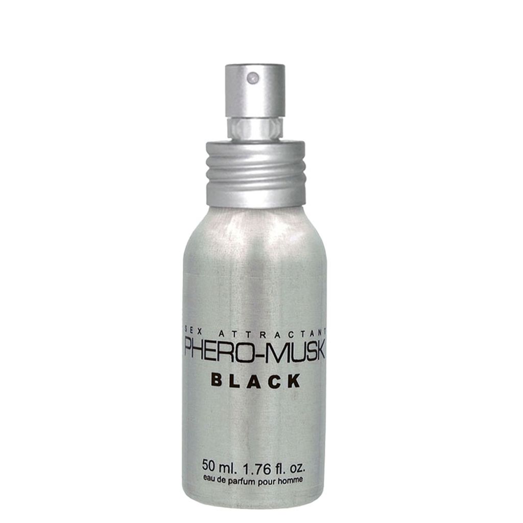 Herren Eau de Parfum ""Schwarzer Moschus"", 50ml Produktbild 