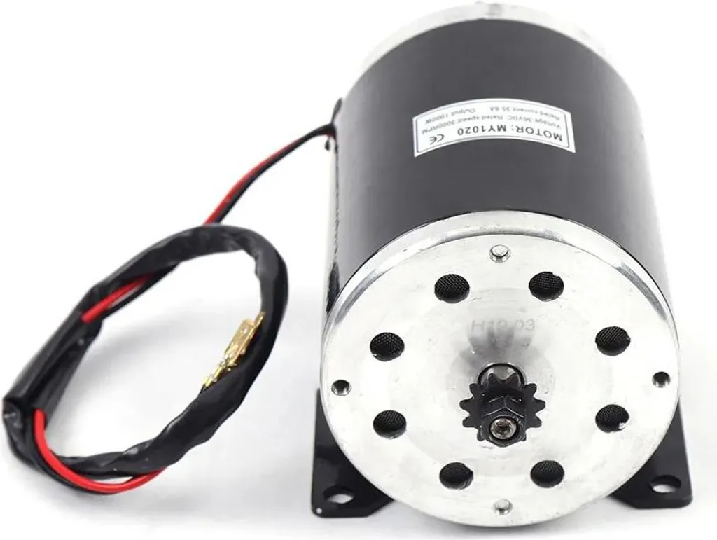 Moteur électrique à courant continu 1000W 36V DC 3000 tr/min My1020