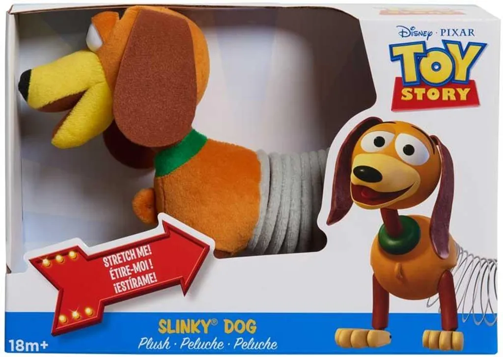 Grande Peluche Chien Slinky Toy Story Jouet Doux Disney Pixar Enfant
