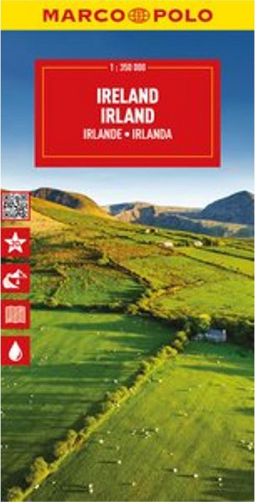 MARCO POLO Reisekarte Irland 1:350.000