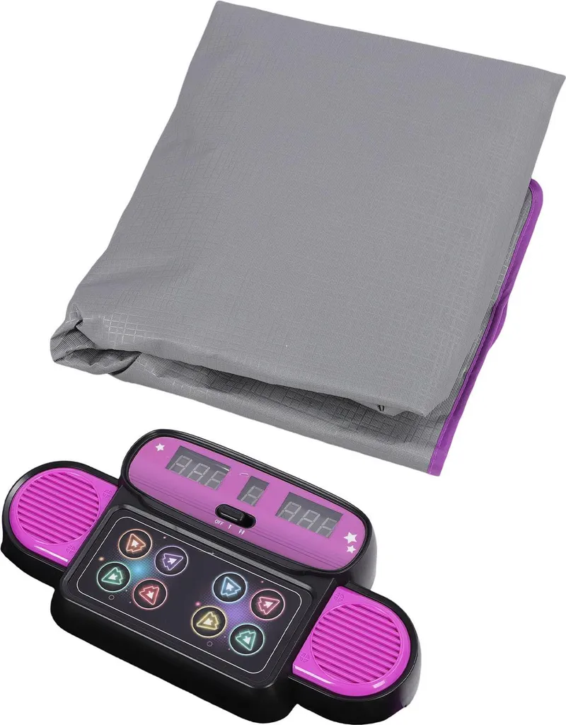 Tapis de danse Bluetooth pour deux joueurs avec éclairage LED intégré - 2