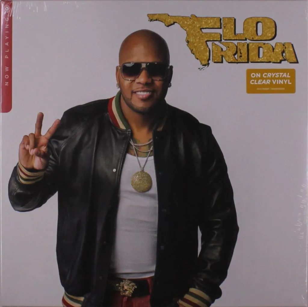 Vinyle Flo Rida Now Playing Edition Limitée Disque Vinyle Transparent LP - 2