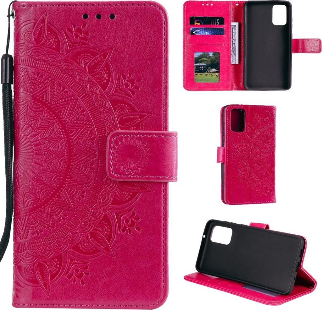 Hülle für Samsung Galaxy A41 Handyhülle Flip Case Cover Produktbild 