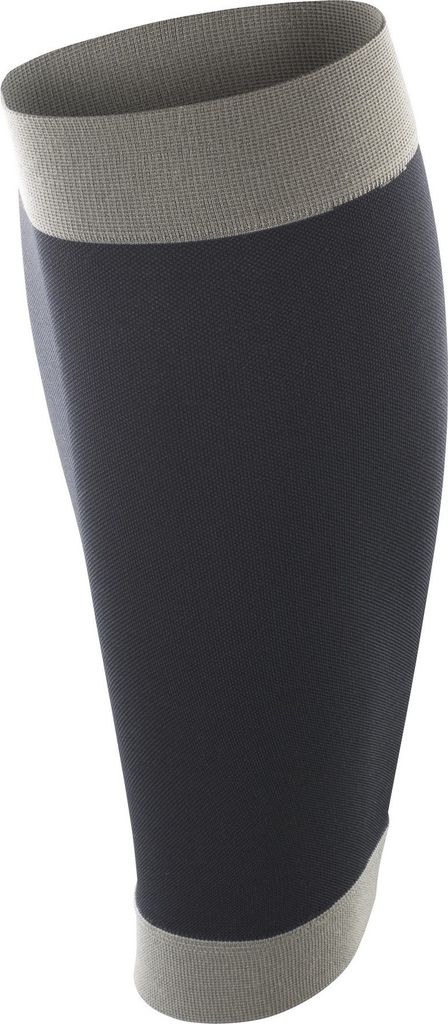 Spiro - Herren/Damen Uni Kompressions-Wadenbandage RW5295 (M) (Schwarz/Grau)
