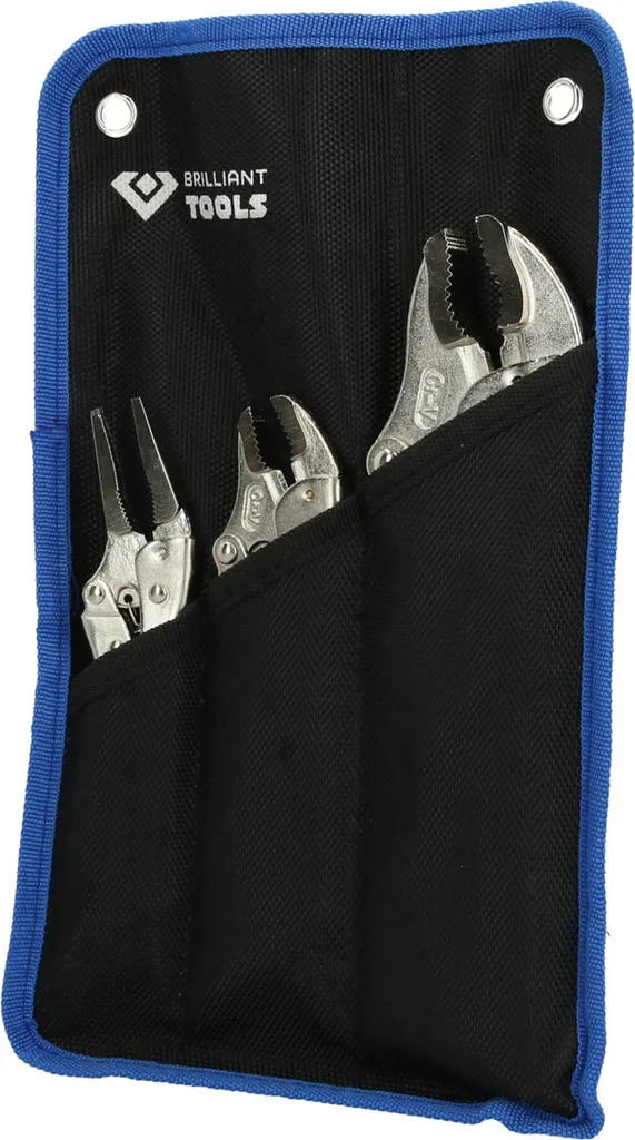 Kit de pinces de préhension pour soudure et mécanique - Set complet 3 pcs - 7
