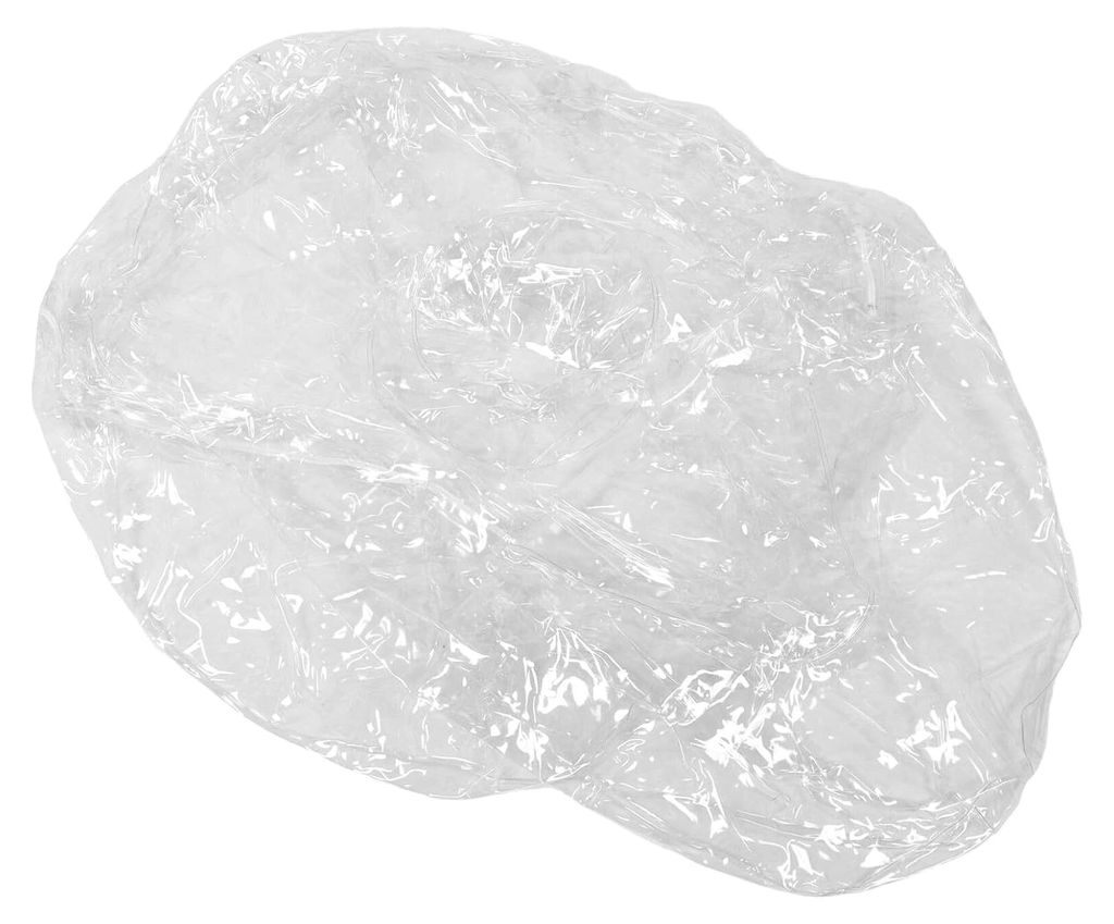 Transparenter Sitzsack für Kuscheltiere 75X70X60cm PVC Aufbewahrungsbeutel für das Kinderzimmer mit großer Kapazität
