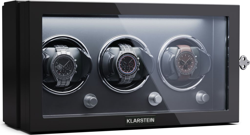 Klarstein Remontoir pour montres automatiques, remontoir de Image du produit 