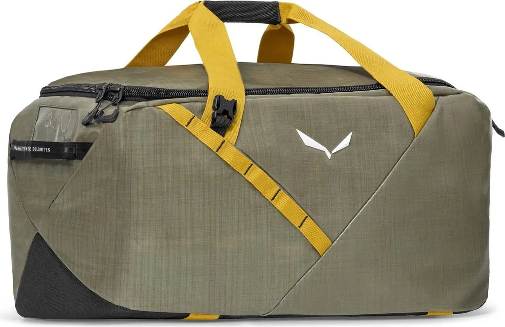 Discovery Duffle 50L Salewa Robuste et Imperméable en Tissu Faded Green