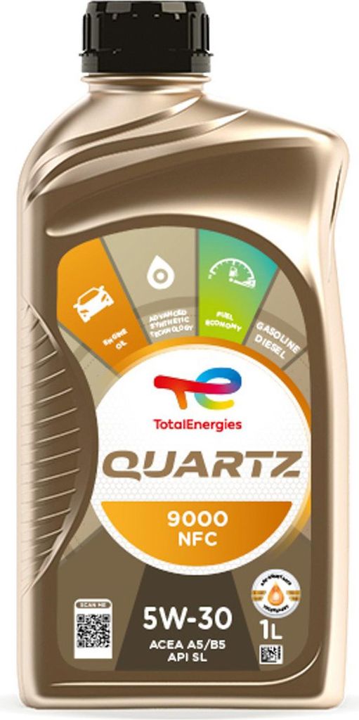 TotalEnergies Quartz 9000 Future NFC für 5W-30 1 Liter Produktbild 