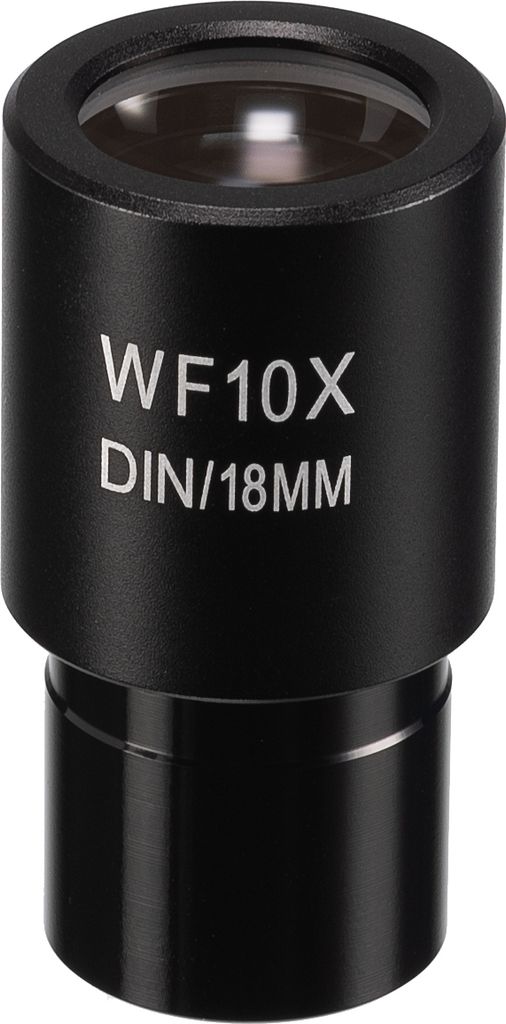 Bresser Okular WF 10x (Erudit DLX, Researcher, Biolux ICD, Produktbild 