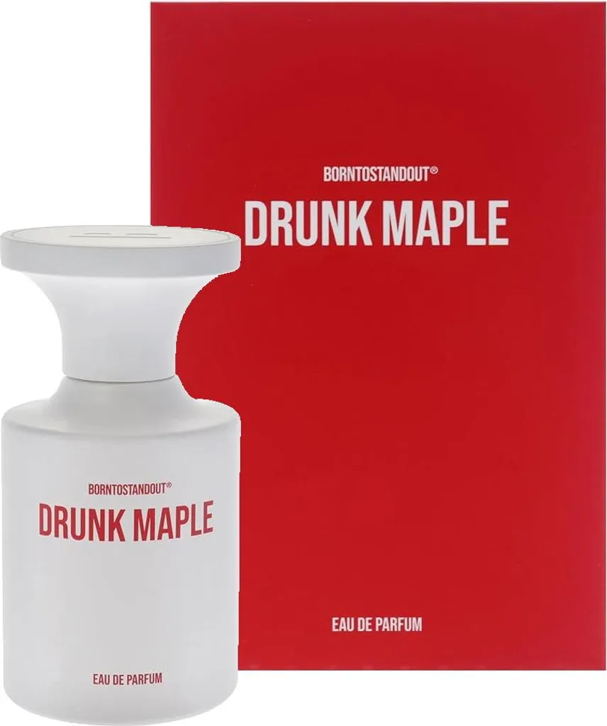 Eau de Parfum Unisexe Drunk Maple BornToStandOut 50ml - Sillage Gourmand