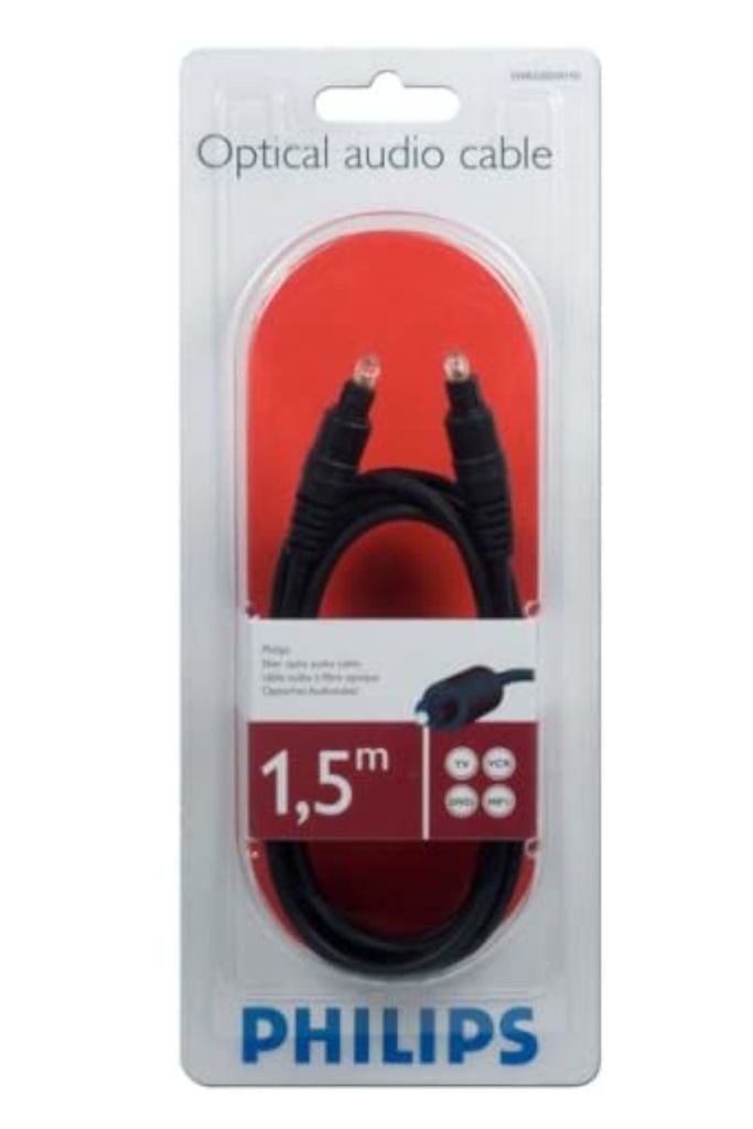 Philips Optisches Audiokabel SWA2302W/10 - 1,5 Meter - Produktbild 5