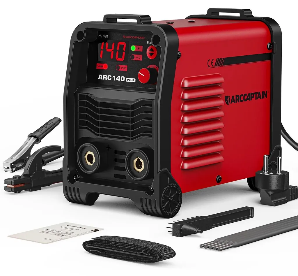 Machine à souder compacte 2 en 1, kit tout-en-un avec accessoires inclus