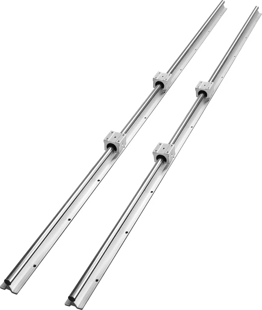 Guida di Scorrimento Lineare SBR20 1500mm: Ideale per CNC e DIY
