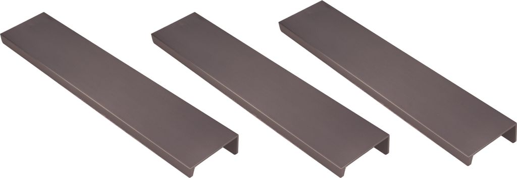 Natural Goods Berlin Möbelgriffe rund KNICK, 160mm Lochabstand, Schrankgriff passend für 15-22mm Türstärken, Griffe für Küchenschränke, Komm...