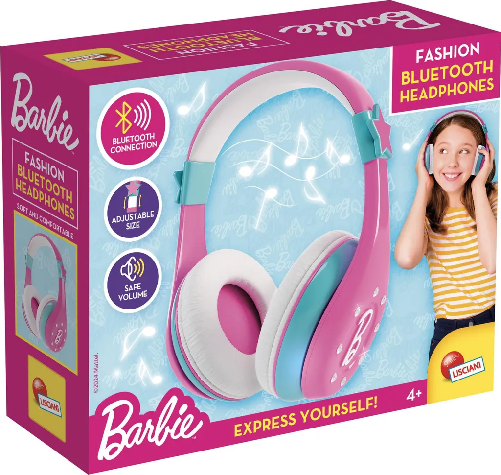 Casque enfant Bluetooth Lisciani 104451 Volume limité sécurisé