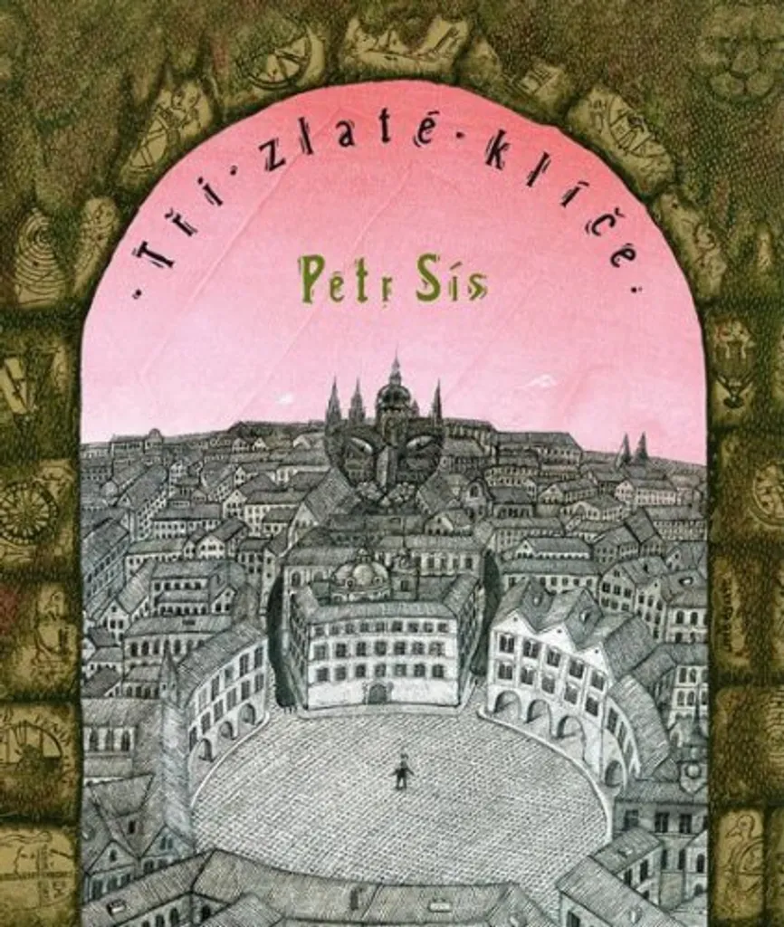 Album illustré Tři zlaté klíče par Petr Sís - Livre d'art pour enfant