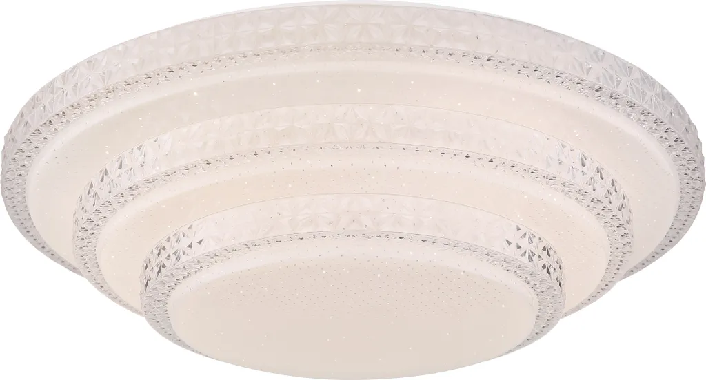 Plafoniera Globo LED Metallo Bianco Economica - Occasione Risparmio