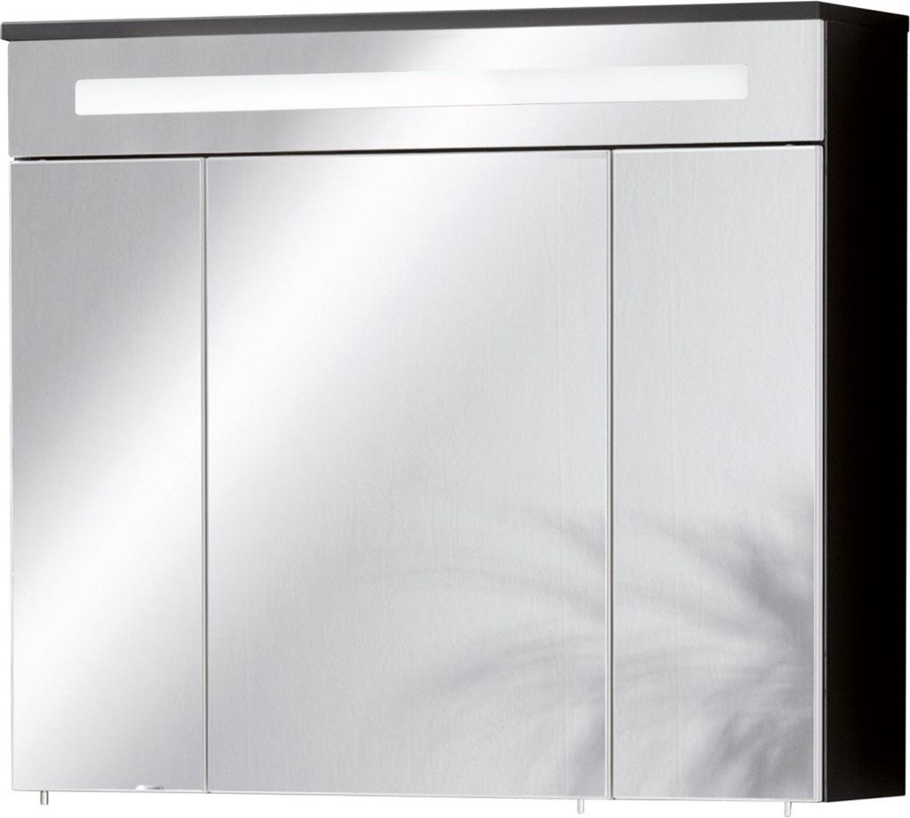 FACKELMANN LED Spiegelschrank KARA / mit Soft-Close-System Produktbild 