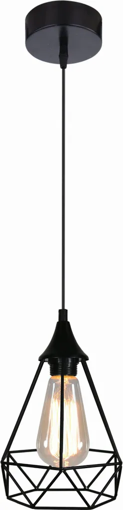 Suspension Luminaire Noire GRAF Candellux 31-62888 pour Plafond Moderne