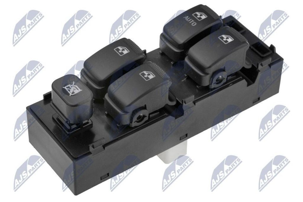NTY EWS-HY-509 Fensterheberschalter für HYUNDAI GETZ (TB) Vorne Links Fensterheber Schalter