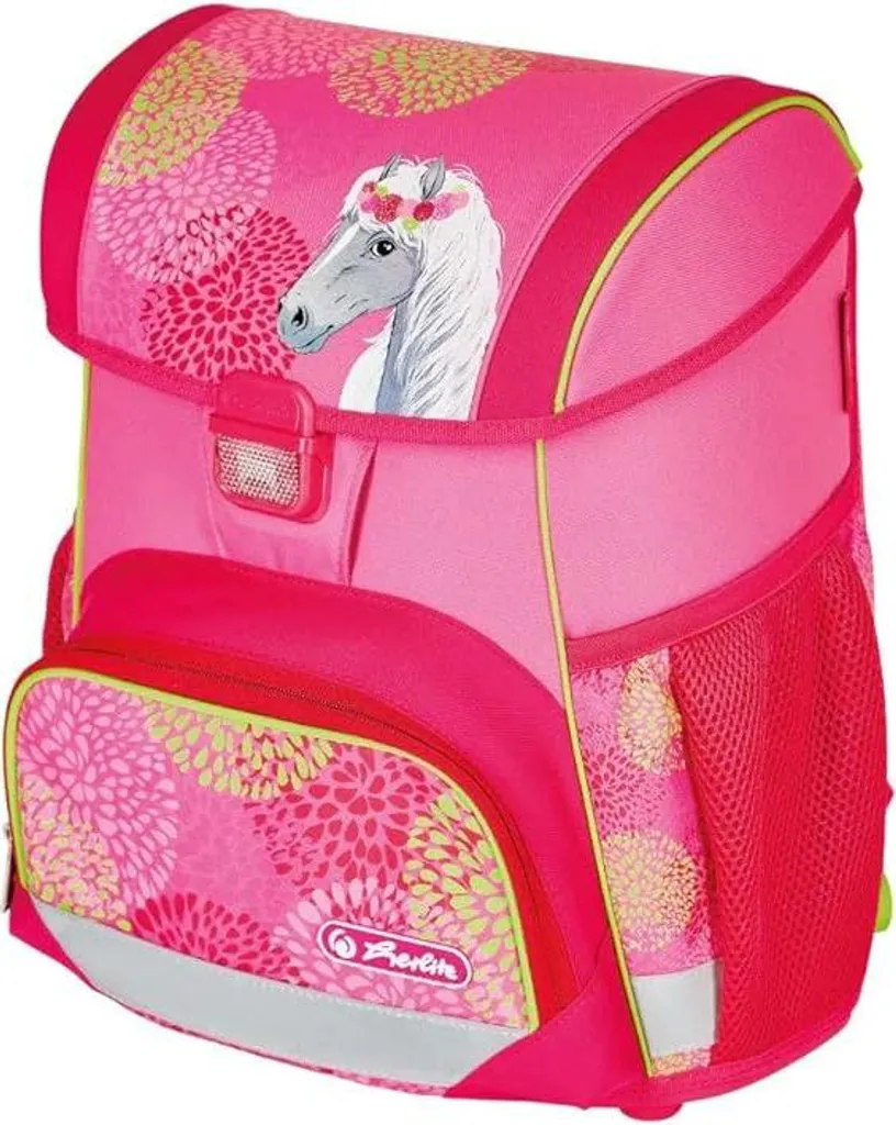 Cartable Léger Herlitz Loop Horse 16L avec Réflecteurs de Sécurité - 2
