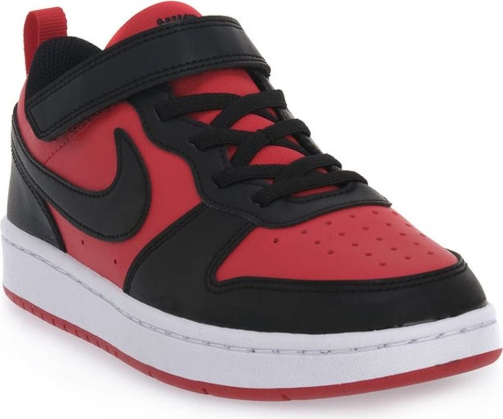 スニーカー Nike Court Burrow Low Recraft Junior Shoes DV5456-600 Buty Nike 600 Court Borough Low Recraft DV5457600