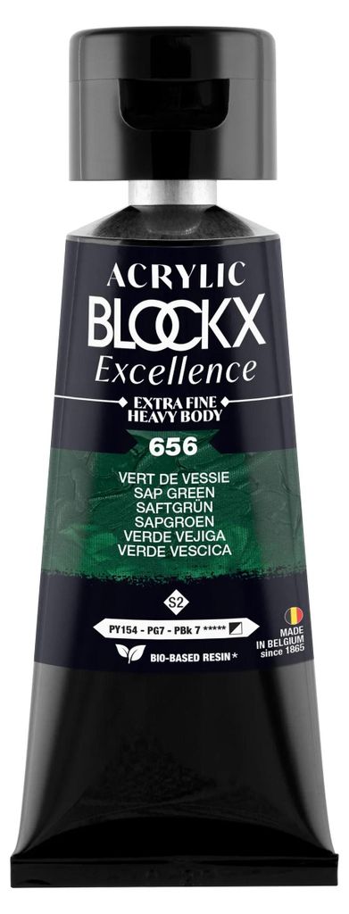 Blockx 3x Acryl EF Saftgr#en S2 75 ml 71656BXC