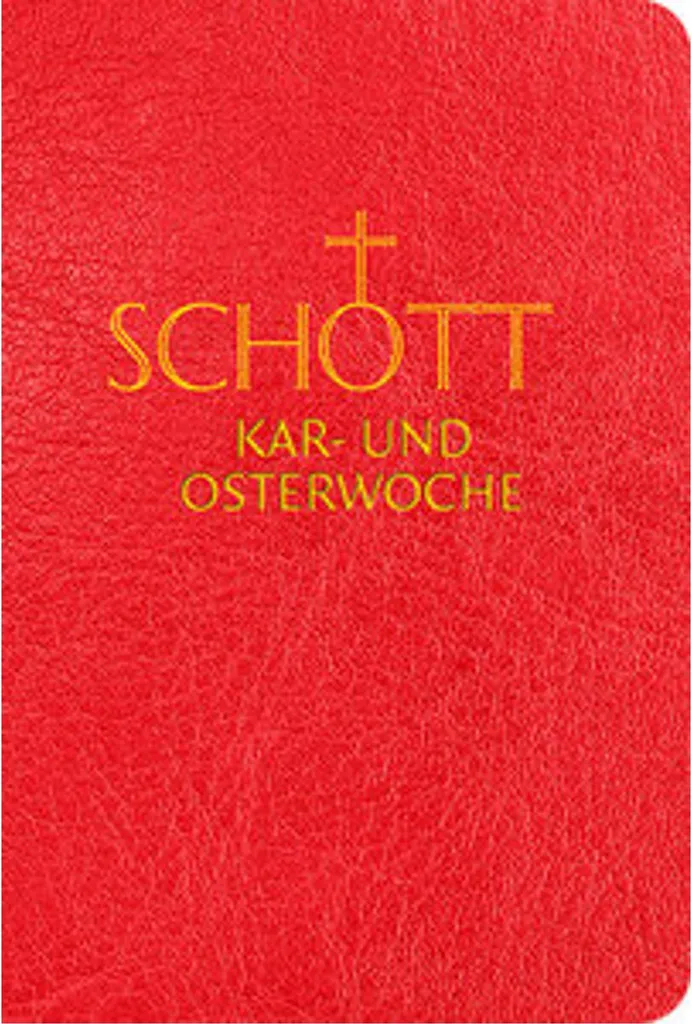 Suivre la Liturgie en Allemand avec SCHOTT Kar- und Osterwoche Pro
