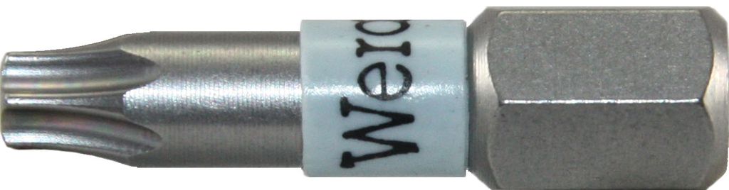 Original WERA Bits Edelstahl TORX T 20 Produktbild 