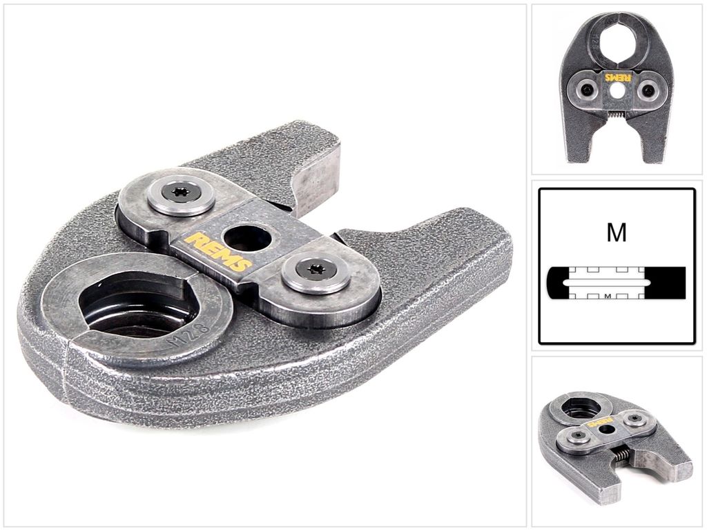 REMS Mini Presszange M, 28 mm, Spezialstahl mit Immagine del prodotto 
