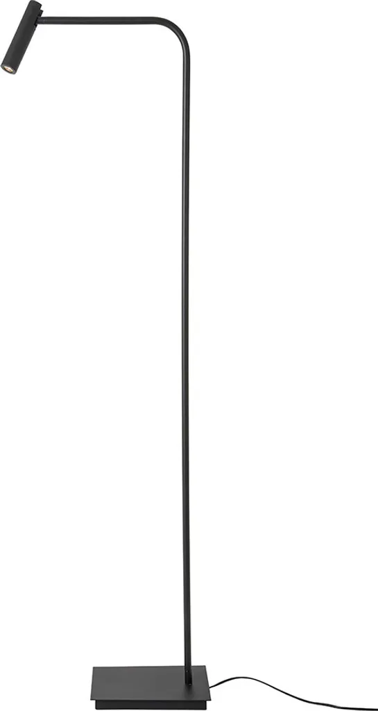 Lampadaire LED anti-éblouissement NOVA LUCE Logos pour lumière douce