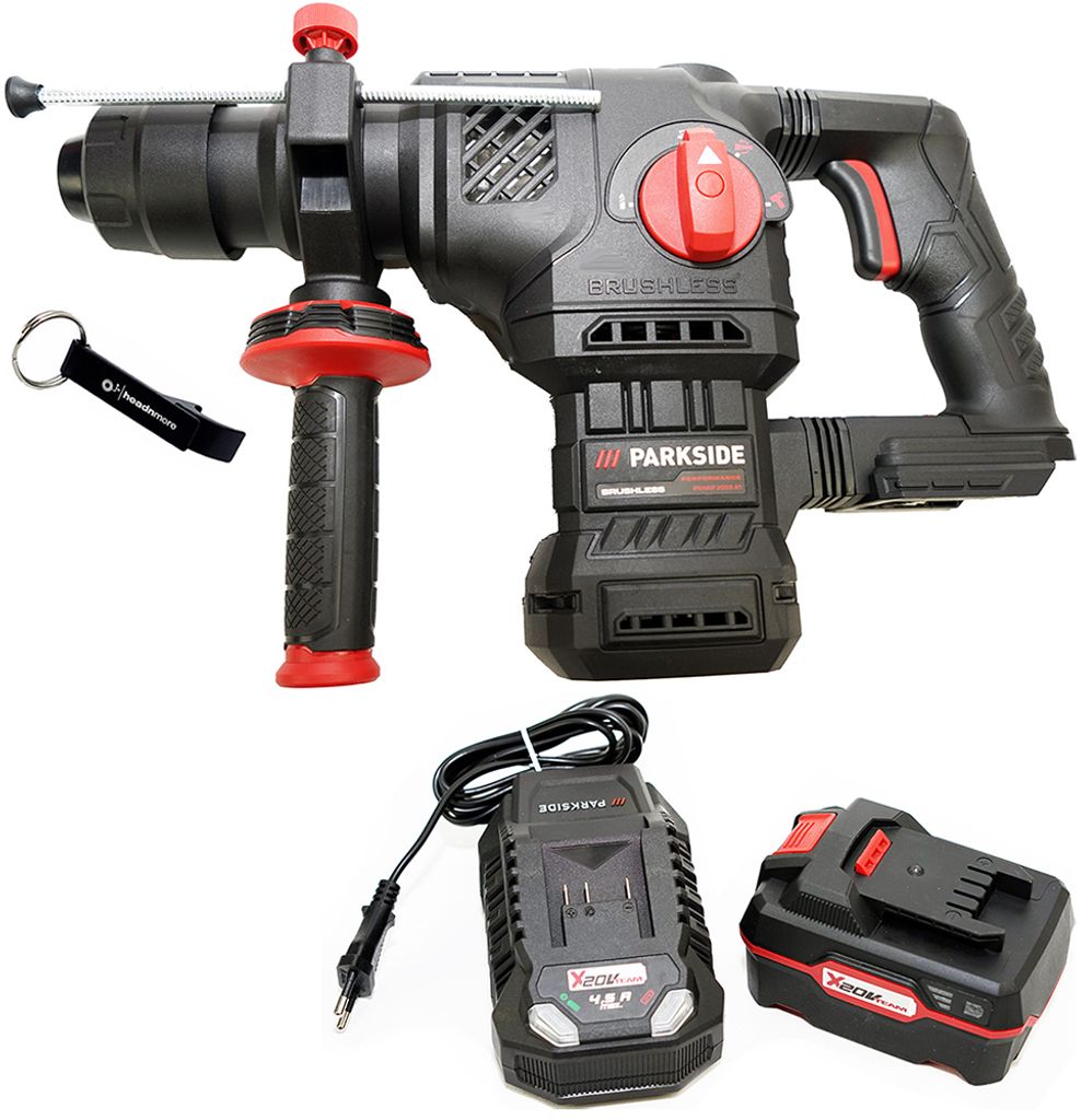 PARKSIDE PERFORMANCE® 20V Akku-Kombihammer PKHAP 2058-Li / Produktbild 