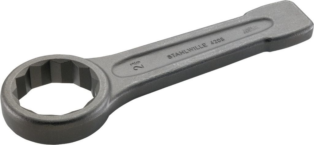 STAHLWILLE 4205a, Stahl, Grau, 36 mm, Stahl, Grau, 205 mm