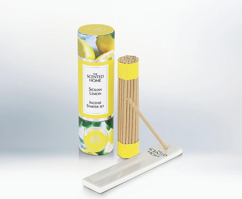 Ashleigh & Burwood Mini-Räucher-Set Sicilian Lemon