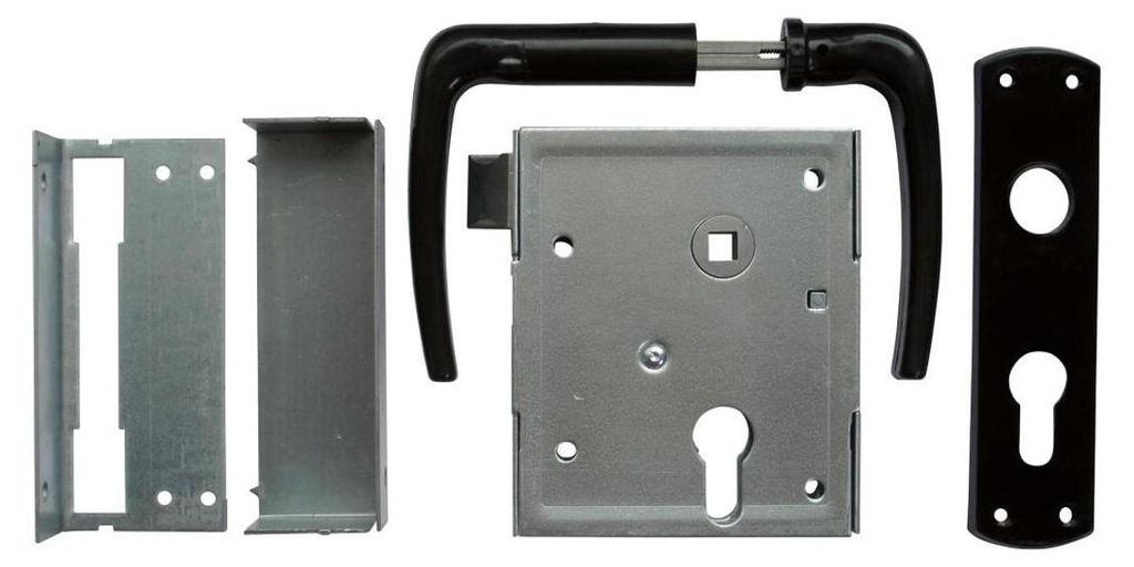 Serrure universelle à palastre 79BK DIN L/R BB 60mm BEVER Image du produit 