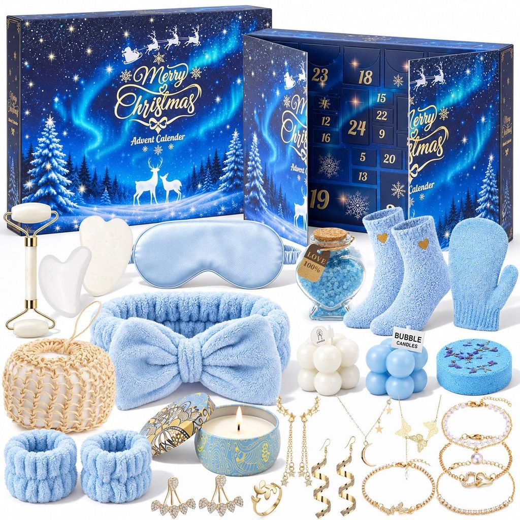 Adventskalender Vrouwen 2026 Beauty Kerstkalender met 24 Productafbeelding 