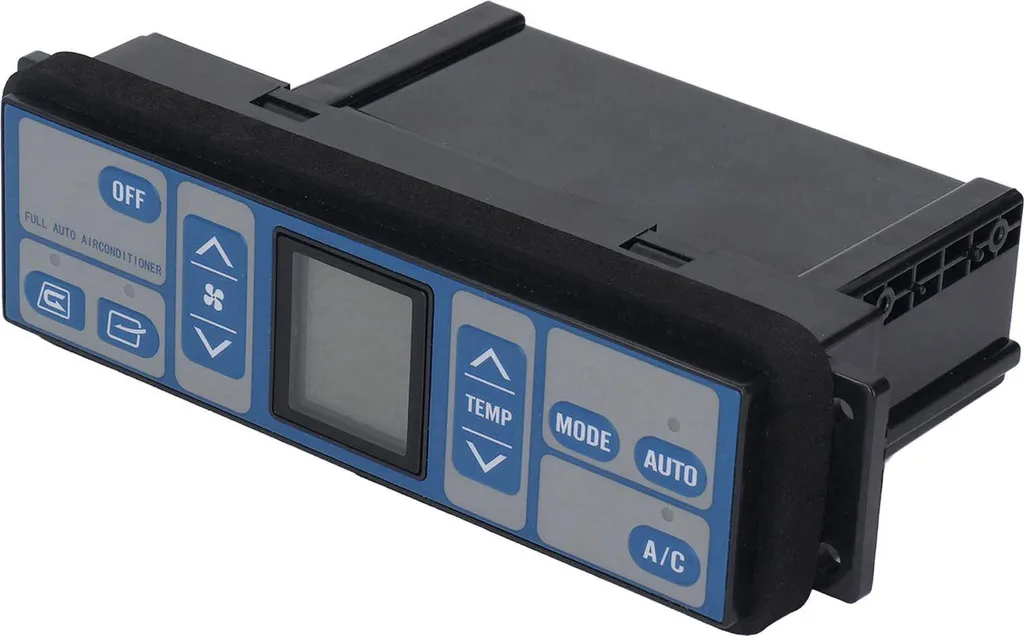 Panneau de Commande Climatisation Hitachi PC 4431080 - Confort Cabine - 4