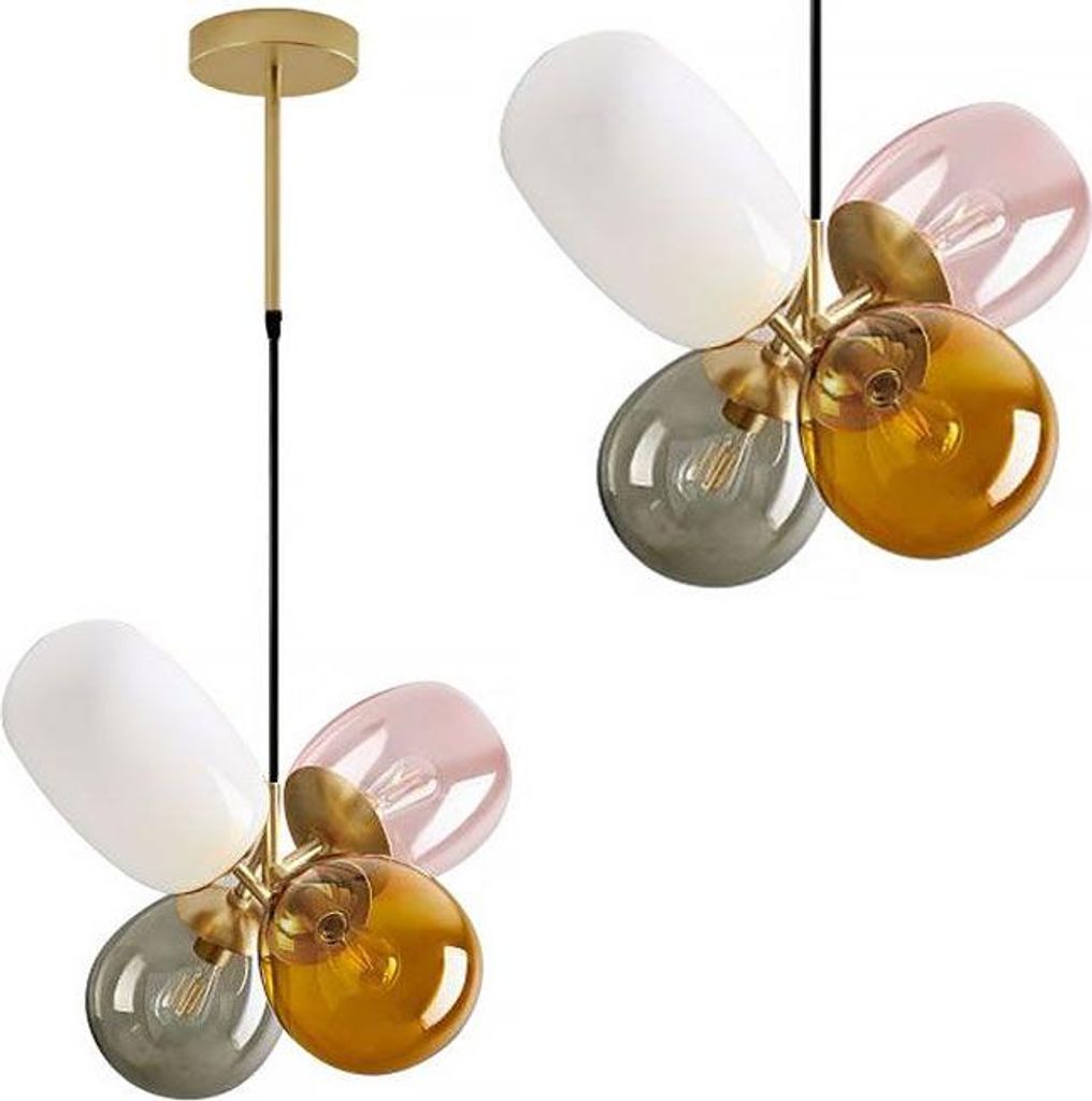 Závesné svietidlo tooLight MULTICOLOR APP436-4C Obrázok produktu 