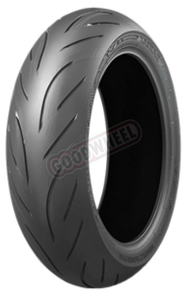 Bridgestone motorband, type S 21 R (160/60 ZR17 TL (69W), Productafbeelding 