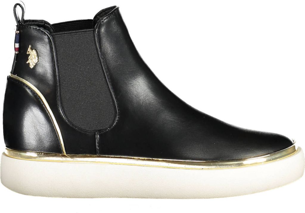 Damen-Stiefel Schwarz: Eleganz & Komfort zum besten Preis Produktbild 